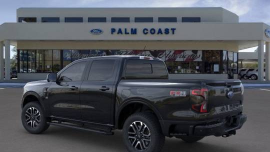 2024 Ford Ranger (North America)