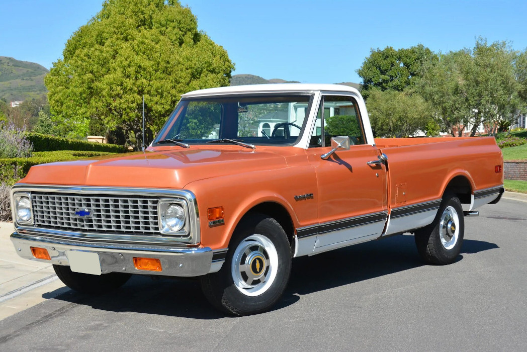 chevrolet c20