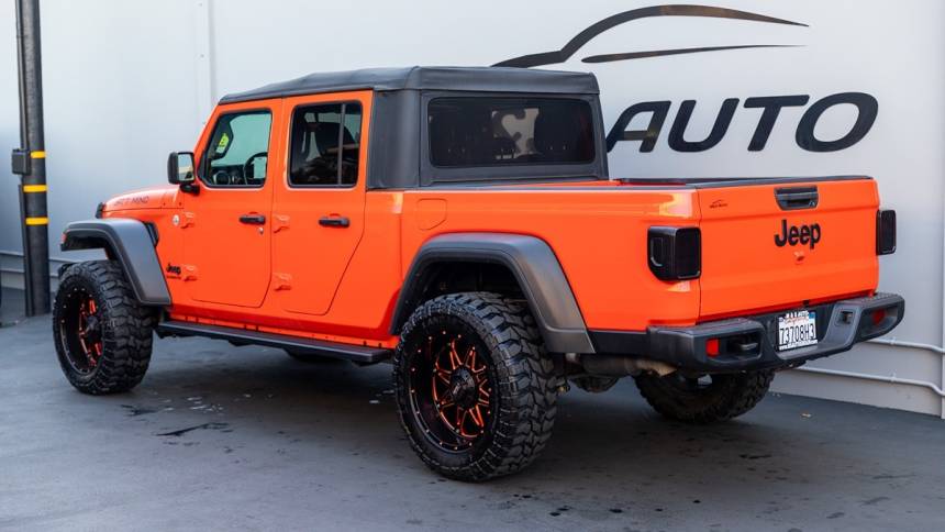 2020 jeep gladiator sport