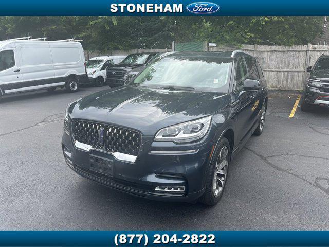 2022 lincoln aviator black label grand touring awd