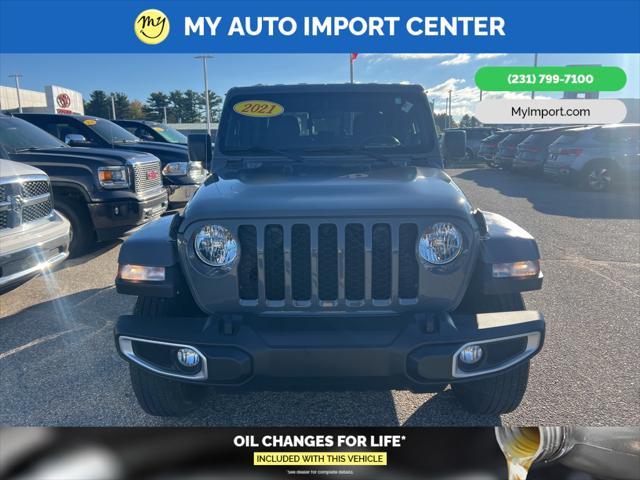 2021 jeep gladiator sport s