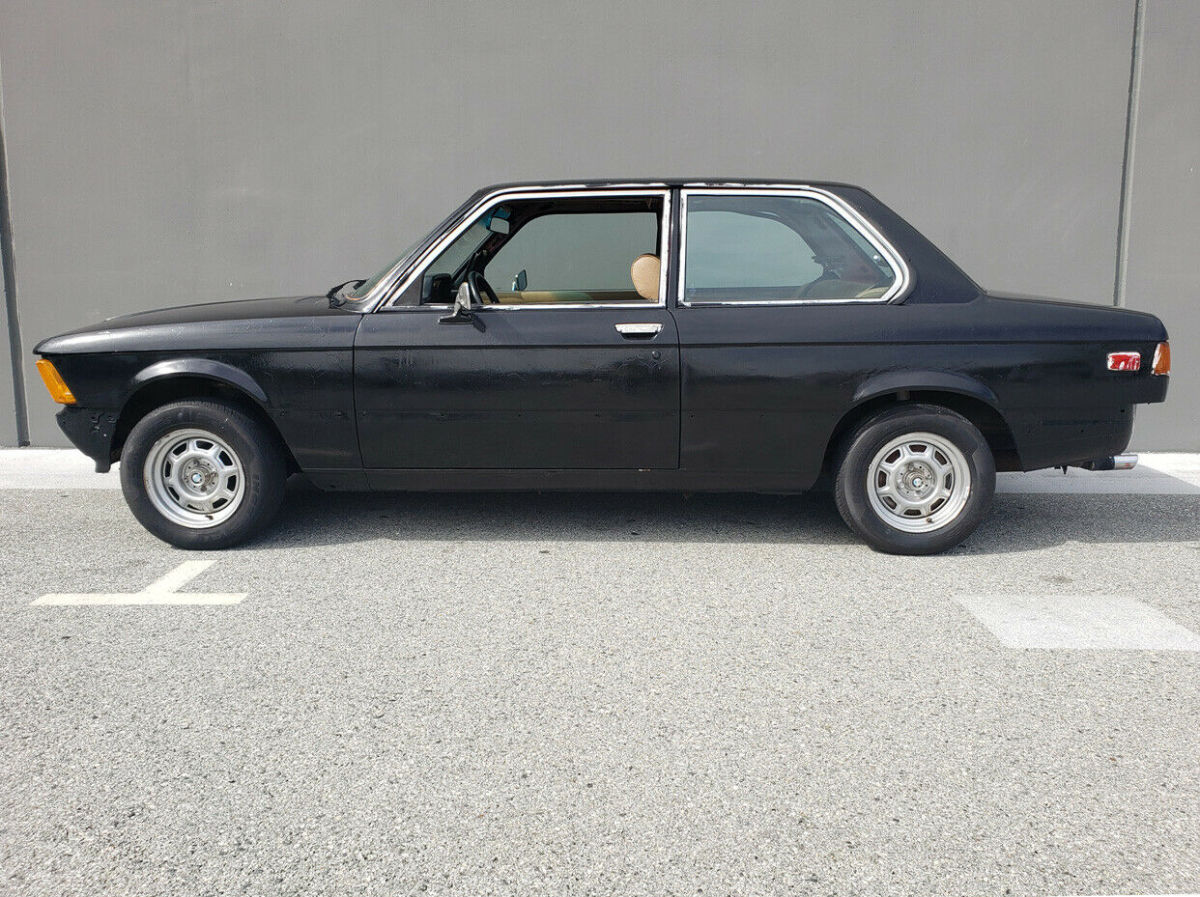 unique classic 1978 bmw e21 320i 5 speed with high=performance engine! no reserv