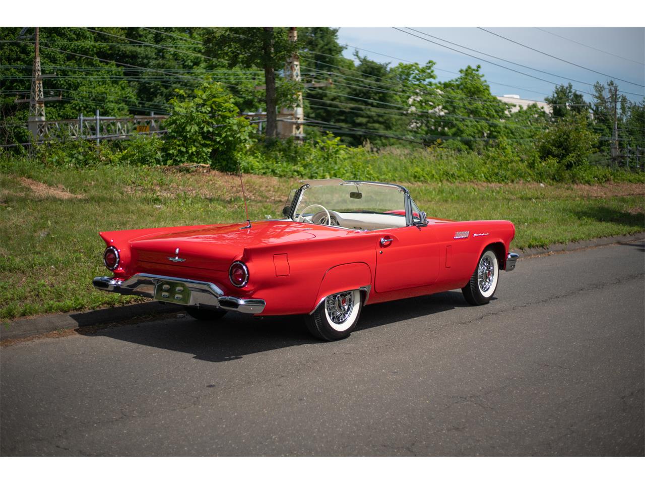 1957 ford thunderbird