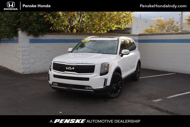 2022 kia telluride sx