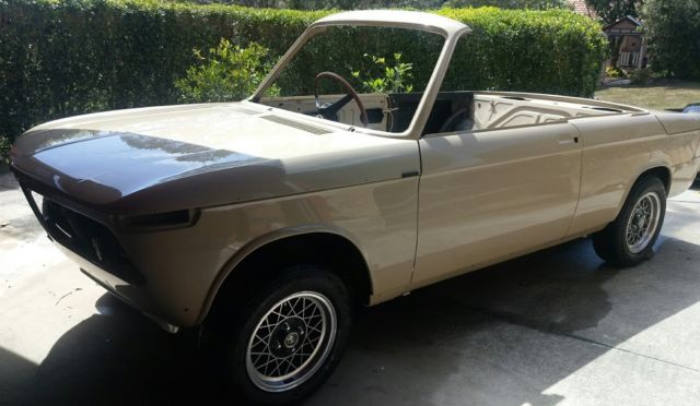 bmw e10 1600-02 1802 2002 project rolling shell