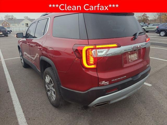 2022 gmc acadia awd slt