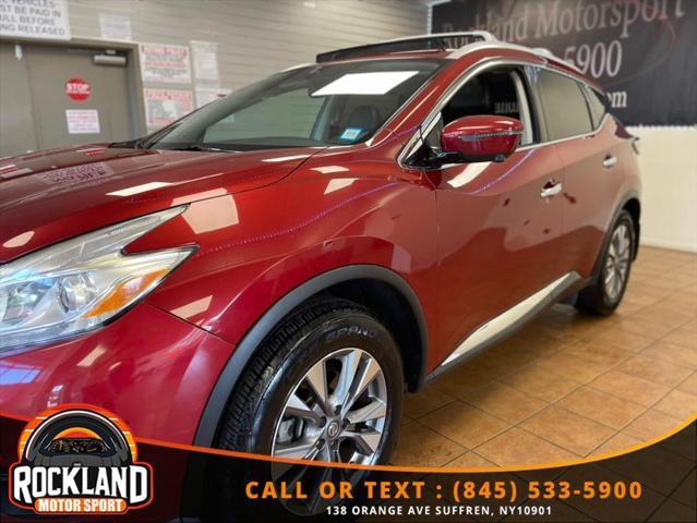 2016 nissan murano sl