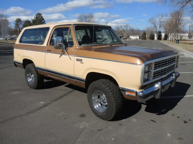 1979 plymouth trailduster survivor 4x4 a/c dry western truck dodge ramcharger
