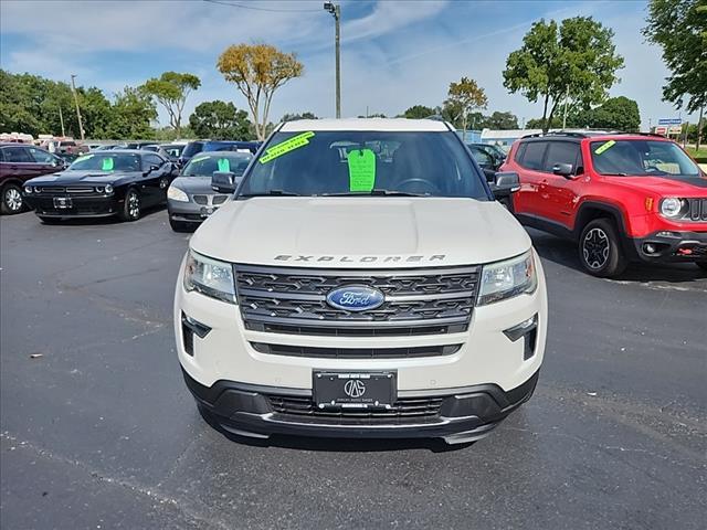 2018 ford explorer xlt