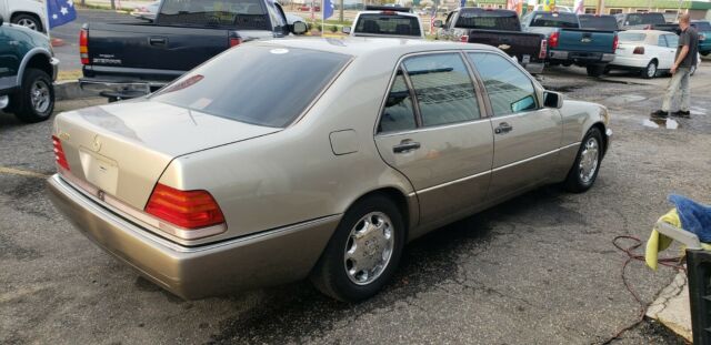 1994 mercedes s 500 1 owner low miles like new