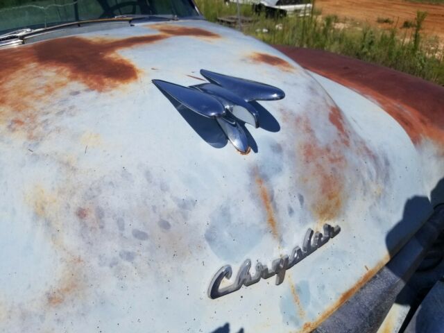 1953 chrysler windsor deluxe 4 door sedan flathead 6 spitfire standard