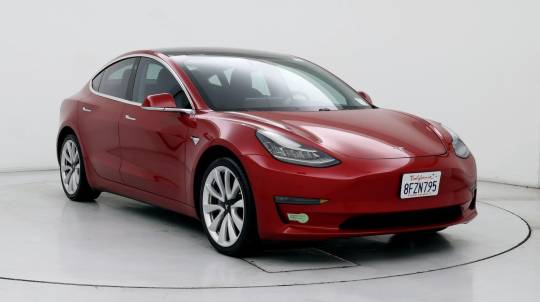 2018 Tesla Model 3