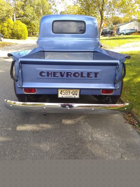1950 chevrolet 3100 series 1/2 ton pickup