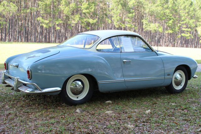 1959 low-light karmann ghia coupe matching numbers known history barn find