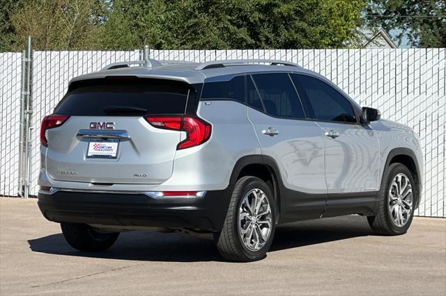 2021 gmc terrain slt