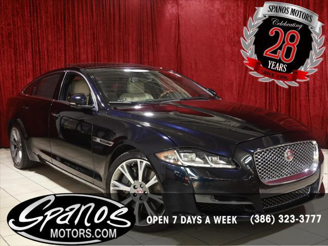 2016 jaguar xj xjl supercharged
