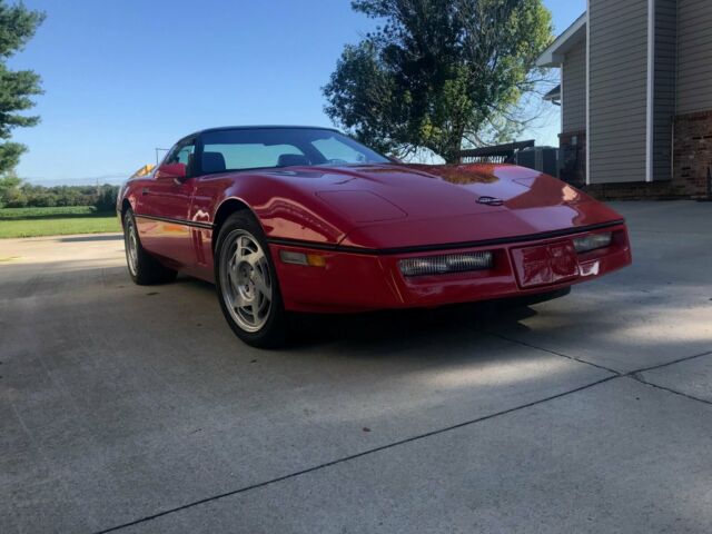 1990 zr-1 corvette chevrolet low miles