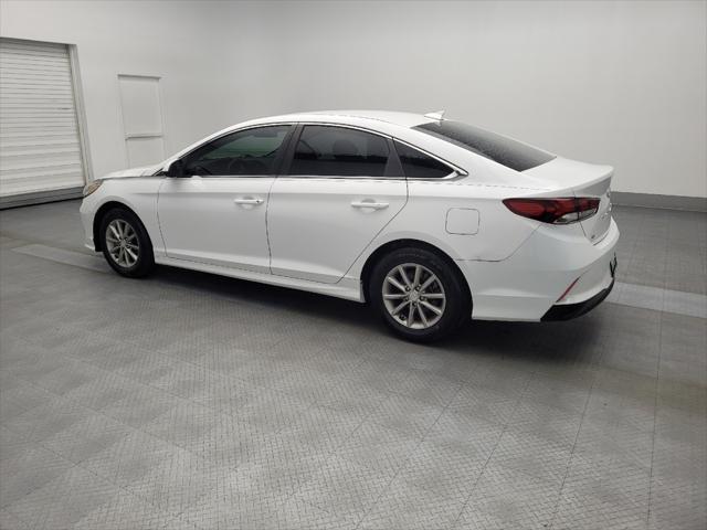 2019 hyundai sonata se