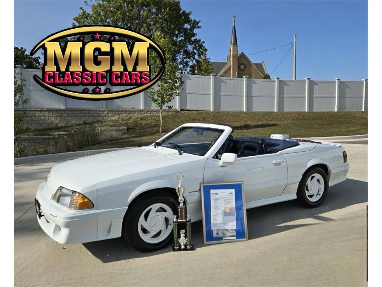 1989 ford mustang