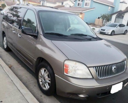 2004 mercury monterey premier for sale in california by owner