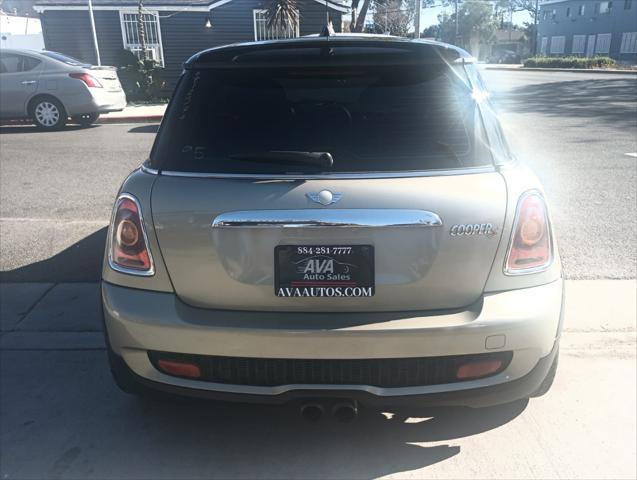 2008 mini cooper s base