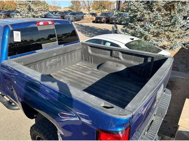 2016 chevrolet silverado 2500 lt