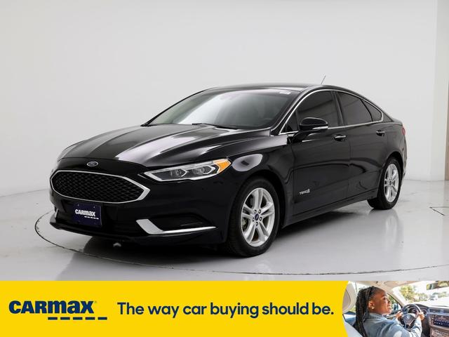 2018 ford fusion hybrid se