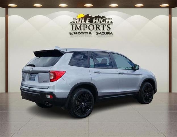 2021 honda passport sport