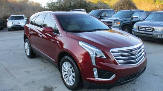 2017 Cadillac XT5
