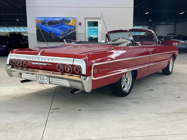 1964 chevrolet impala ss
