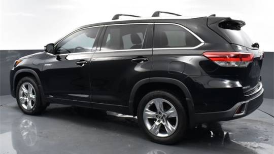 2019 Toyota Highlander hybrid limited