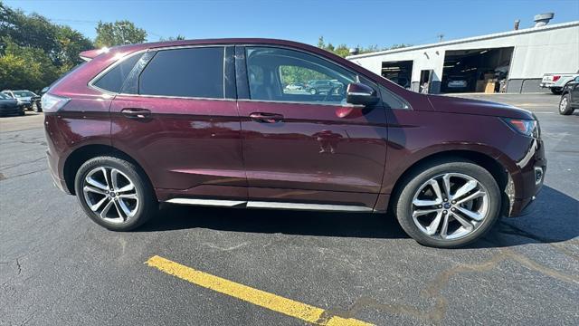 2017 ford edge sport