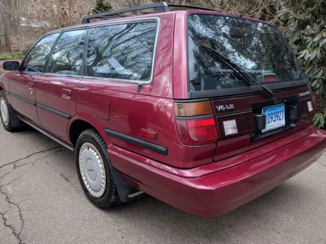 1991 toyota camry wagon v6 low miles