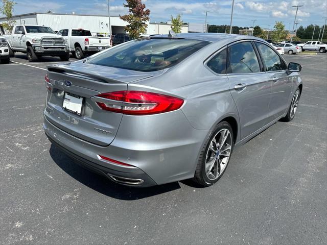 2020 ford fusion titanium