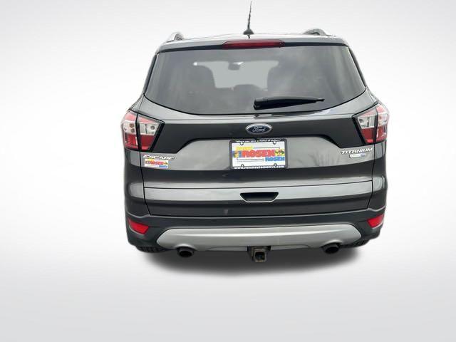2018 ford escape titanium