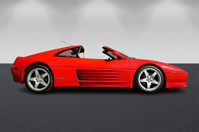 1993 ferrari 348 serie speciale ts