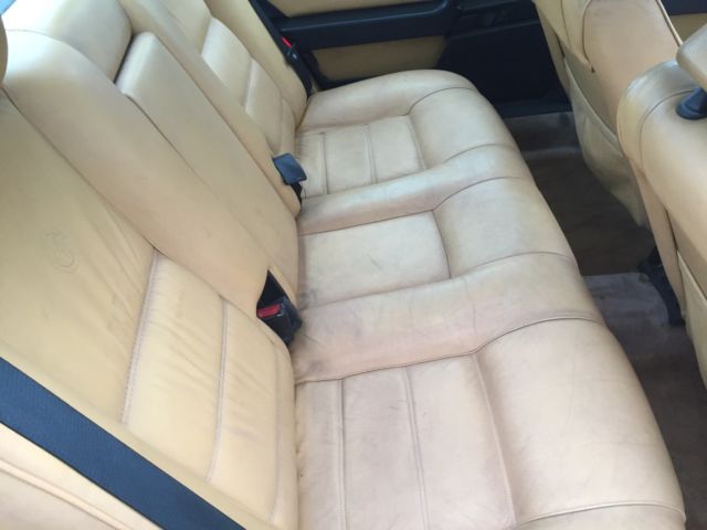 1993 alfa romeo 164 manual 5spd. no rust