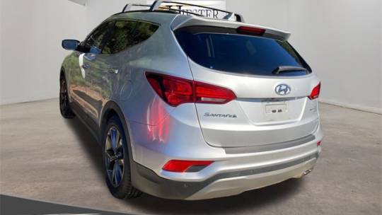 2018 Hyundai Santa fe sport