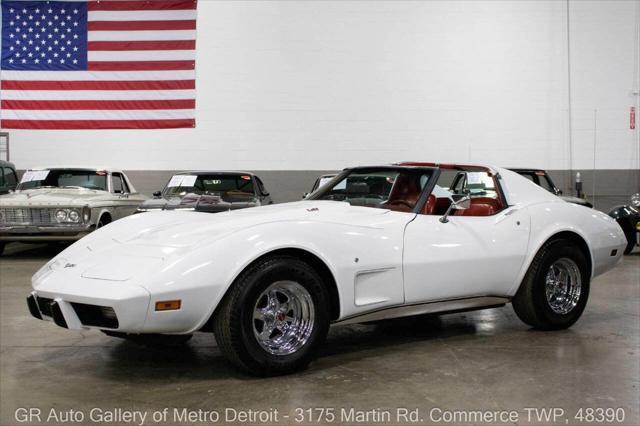 1977 chevrolet corvette