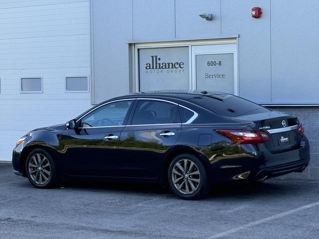 2018 nissan altima 2.5 sl