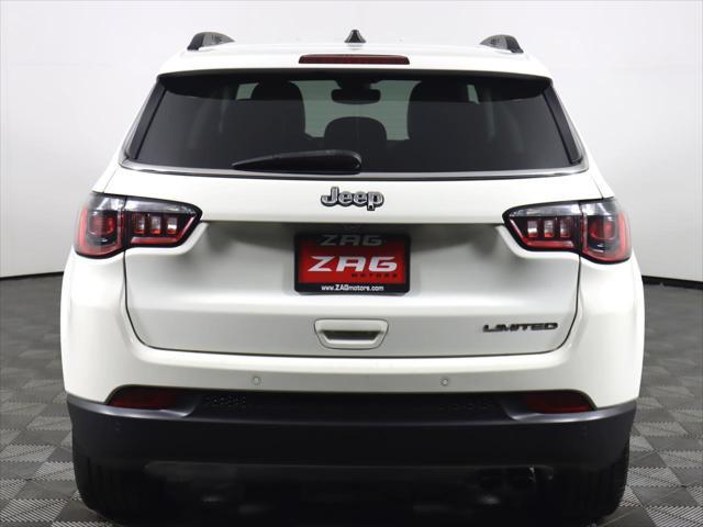2021 jeep compass limited