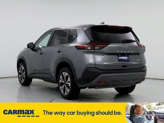 2023 nissan rogue sv