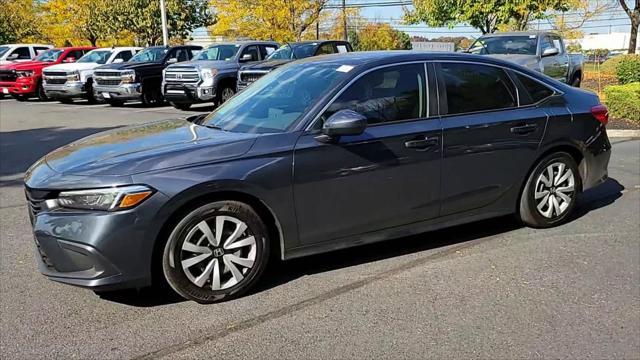 2024 honda civic lx