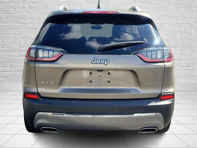 2021 jeep cherokee limited