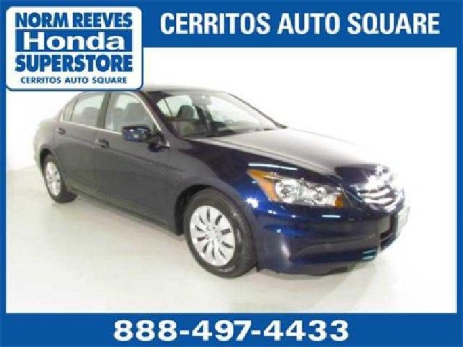2012 honda accord sedan lx in cerritos, ca
