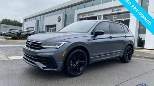 2024 Volkswagen Tiguan se r-line black