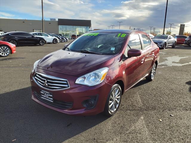 2018 mitsubishi mirage g4 es