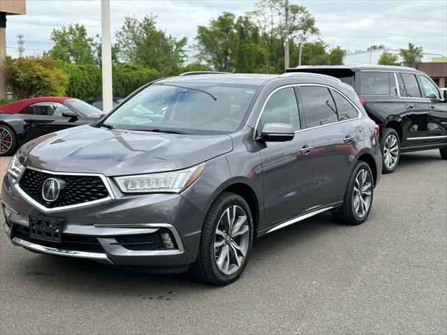 2019 acura mdx 3.5l