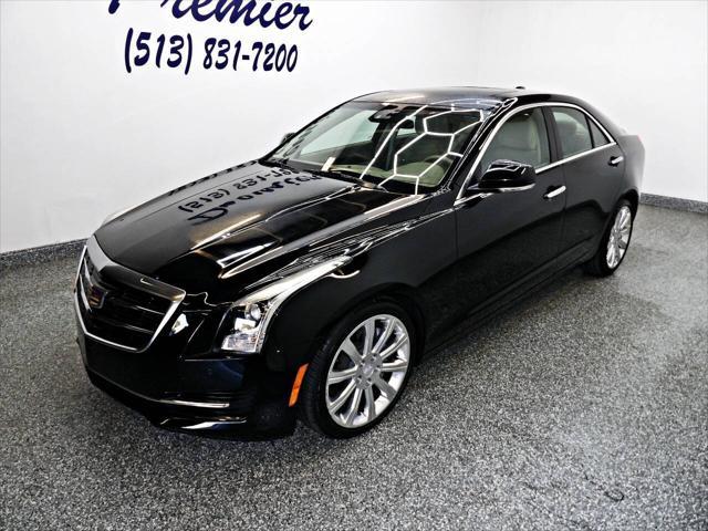 2016 cadillac ats 2.0l turbo luxury