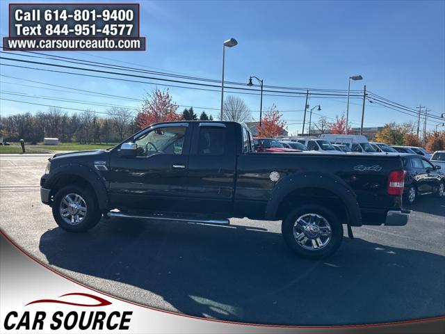 2008 ford f-150 lariat supercab